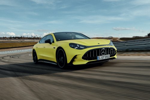 Mercedes-AMG GT, Mercedes-AMG GT 4-Door, 2027 Mercedes-AMG GT 4-Door Coupe Is an All-Electric Revolution