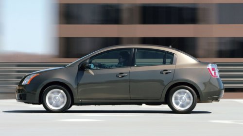 2007 Honda Civic vs. Hyundai Elantra vs. Mitsubishi Lancer vs. Nissan Sentra Comparison Test
