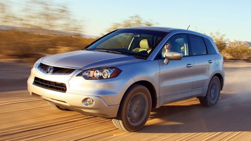 2007 Acura RDX vs. BMW X3 vs. Land Rover LR2 vs. Lincoln MKX Comparison Test