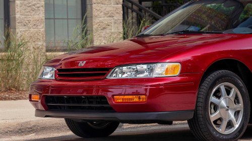 Driving a Pristine, 315-Mile 1994 Honda Accord EX Coupe 32 Years Later
