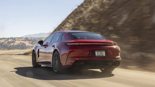 2026 Porsche Panamera GTS First Test: The V-8 Four-Door Porsche Still Has a Point