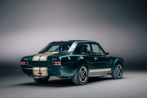Boreham Motorworks Ford Escort Mk1 RS Shown with 10K-RPM Redline