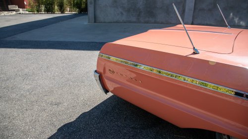 Nicole Fonseca’s 1964 Chevy Impala SS Lowrider Is a Canvas for Her Identity