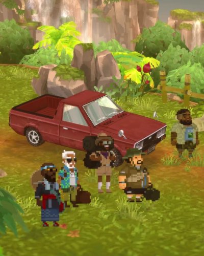 Hyundai, A Hyundai Truck Stars in This Hugely Popular Retro-Style Game