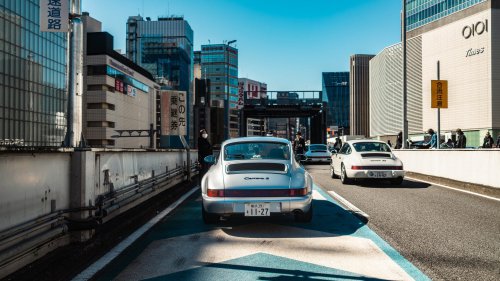 Inside Luftgekühlt Tokyo: 200-Plus Air-Cooled Porsches Take Over a Closed Highway