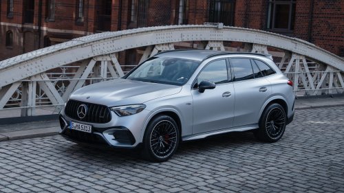 2027 Mercedes-AMG GLC53 First Drive: More Power, More Torque, More of the Same