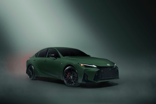 2027 Lexus IS Goes Green with New Special Edition