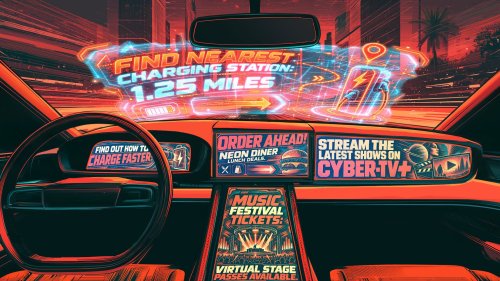 In-Car Ads Are Here, and Automakers Need to Stop