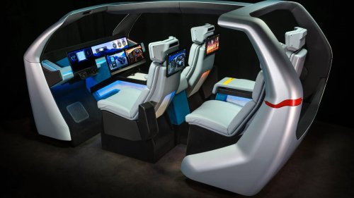 Smart, Future Car Interiors: AR Windshields, Smart Cabins, and Next-Gen Cockpit Tech