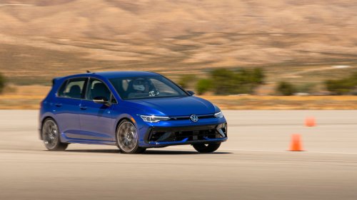 Volkswagen, Volkswagen Golf, Volkswagen Golf R, 2026 Volkswagen Golf R Yearlong Update: Tearing It Up and Drifting Around on a Test Day