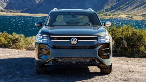 2027 Volkswagen Atlas First Test: A Better Family SUV That Knows Its Strengths