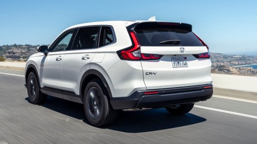 Honda, Honda CR-V, Honda CR-V Hybrid, 2026 Honda CR-V First Test: The Gas-Powered CR-V Has Good Vibes, but Is the Hybrid Better?