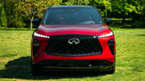 2027 Infiniti QX65 First Drive Review: It Wants to Be Sporty