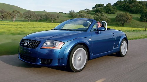 2004 Audi TT vs. BMW Z4 vs. Porsche Boxster S vs. Nissan 350Z Comparison Test