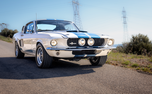 1967 Shelby Mustang GT500 on BaT Was Owned by Carroll Shelby