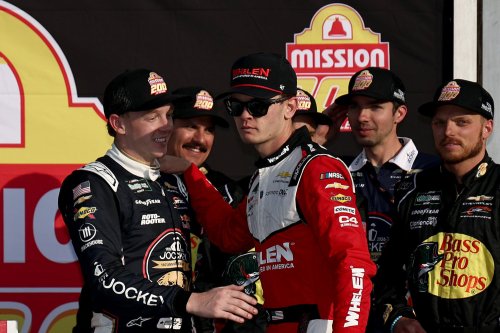 Connor Zilisch Stays Undefeated at Watkins Glen with Last Corner Pass on Jesse Love, Celebrates Safely
