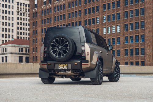 Land Rover and Stellantis Aim to Build a Defender Truck in the U.S.