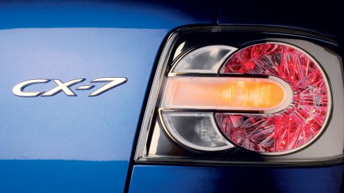 2007 Mazda CX-7 First Test: Review, Performance, and Specs