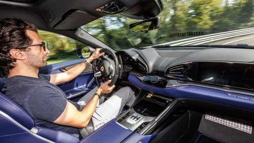 2027 Ferrari Purosangue Handling Speciale First Drive: More Fantastico