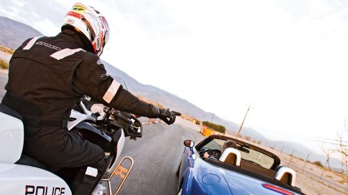 Can You Outrun a Police Car? MotorTrend Tests Real Cop Cars