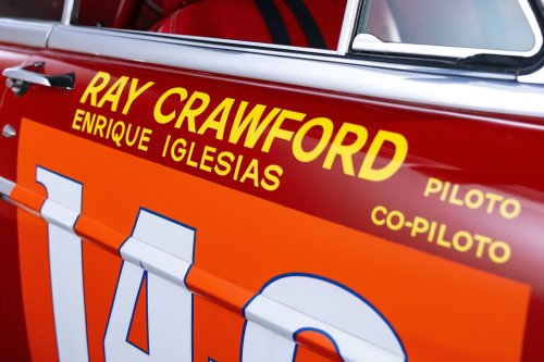 Lincoln, Lincoln That Raced the Carrera Panamericana Is up for Auction