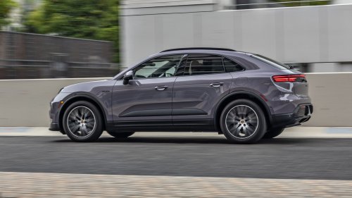2026 Porsche Macan Electric RWD First Test: The Best Base Model?