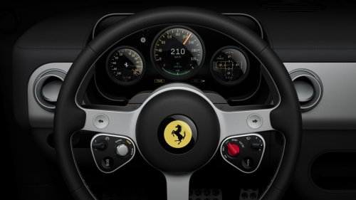 Jonny Lieberman: The Semi-Hater’s Guide to the Ferrari Luce EV’s Interior