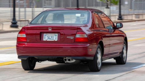 Driving a Pristine, 315-Mile 1994 Honda Accord EX Coupe 32 Years Later