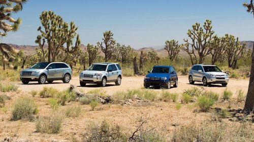 Acura, BMW, BMW X3, Land Rover, Rover, Lincoln, 2007 Acura RDX vs. BMW X3 vs. Land Rover LR2 vs. Lincoln MKX Comparison Test