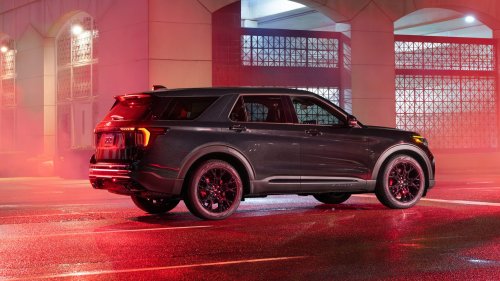 2027 Ford Explorer ST Sinister Package Adds Blackout Style