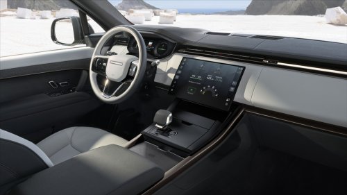 Range Rover, Range Rover Sport, Rover, 2028 Range Rover Sport Electric Is a Sleeker Take on the Luxury EV