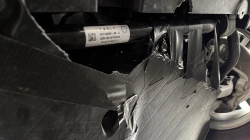 2023 Tesla Model Y Aero Shield Repair