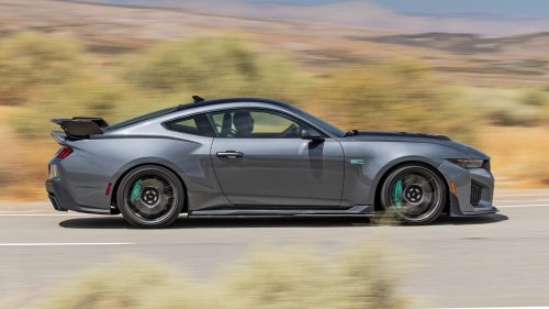 Ford, Ford Mustang, Ford Mustang Shelby GT500, The Ford Mustang Dark Horse SC Stomps the Shelby GT500 in Our 0–60 and Quarter-Mile Tests