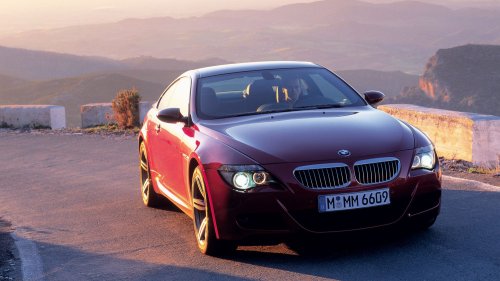 2007 BMW M6 First Drive Review: V-10 Power Meets Lighter Coupe Dynamics