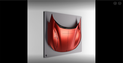 Ferrari, Ferrari Will Sell You Sketched-on Body Panels as Artwork