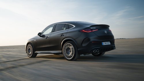 2027 Mercedes-AMG GLC53 First Drive: More Power, More Torque, More of the Same