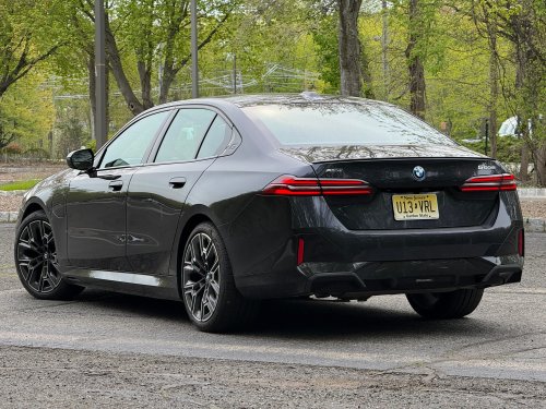 BMW, BMW 5 Series, PHEV, Tested: 2026 BMW 550e Makes the Case for a Softer 5 Series PHEV