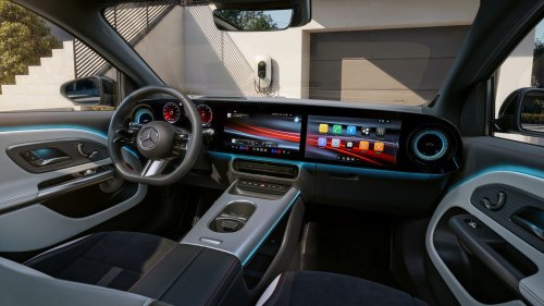 2028 Mercedes-Benz GLA-Class First Look: Bigger, Smarter, Electrified