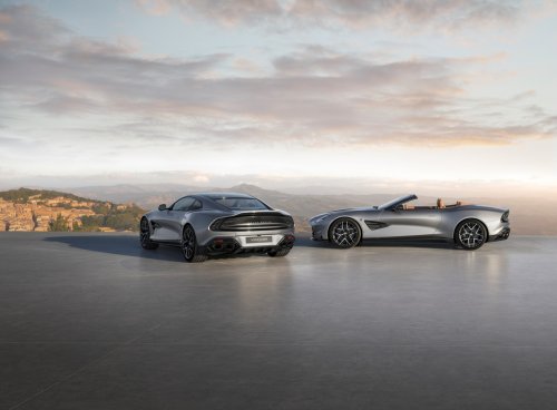 Aston Martin, The Aston Martin Vanquish 25 Is a Quarter Century in the Making