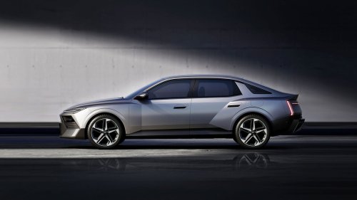 The 2027 Elantra Wears Sharp Features After Its Sci-Fi Makeover