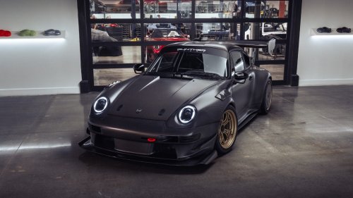 Porsche, Porsche 911, Gunther Werks GXR-Evo First Look: A 455-HP Manual 993 Porsche 911