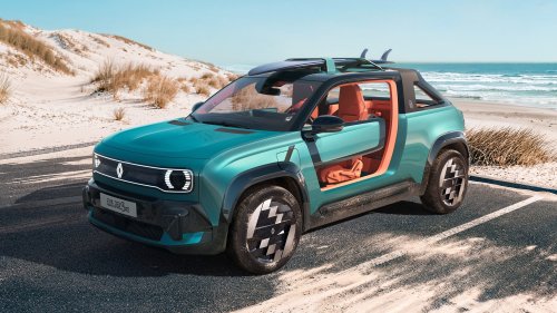 The Renault 4 JP4x4 Concept Is one Vibetastic Retro Beach Buggy