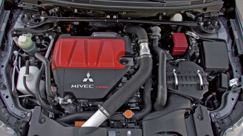 2008 Subaru WRX STI vs. 2008 Mitsubishi Lancer Evolution X Comparison