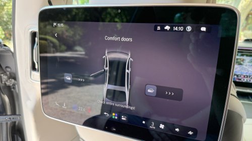 Maybach, The New Maybach’s Rear Doors Open Six (!) Different Ways