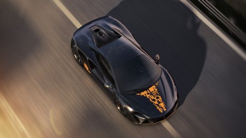 McLaren Readies 810-HP Hybrid Coupe for 2027 Arrival