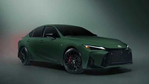 The 2027 Lexus IS Special Appearance Package Is Shameless Millennial Bait