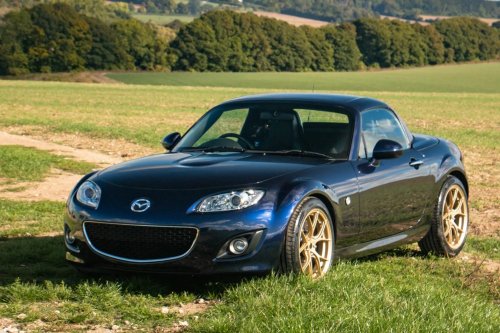 Will a 300-HP V-6 Swap Change Your Mind About the NC Mazda Miata?