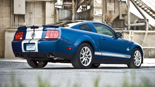 2008 Ford Shelby GT500 KR First Drive Review: 540-HP King of the Road