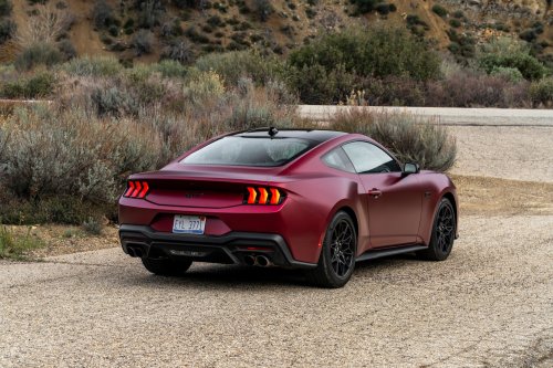 Ford Shows Porsche Panamera-Like 4-Door Mustang, $25,000 Hybrid SUV to Dealers: Report