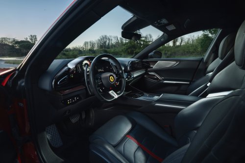 Ferrari, Ferrari Purosangue, SUV, Ferrari Purosangue Handling Speciale Package Hones the V-12 SUV
